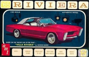 Thumbnail AMT 1121 65 RIVIERA BUICK GEORGE BARRIS