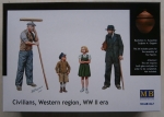 Thumbnail MASTERBOX 3567 CIVILIANS WESTERN REGION WWII ERA