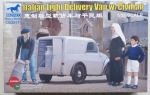 Thumbnail BRONCO 35171 ITALIAN LIGHT DELIVERY VAN WITH CIVILIAN