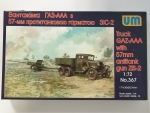 Thumbnail UNIMODEL 367 GAZ-AAA WITH 57mm ANTI-TANK GUN ZIS-2