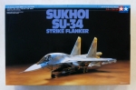 Thumbnail TAMIYA 60743 SUKHOI Su-34 STRIKE FLANKER