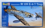 Thumbnail REVELL 04572 MESSERSCHMITT Bf 109 E-4/7 TROPICAL