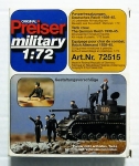 Thumbnail PREISER 72515 GERMAN TANK CREW 1939-45