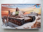 Thumbnail TRUMPETER MODELS 00359 KV-1 1942 HEAVY CAST TURRET