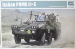 Thumbnail TRUMPETER MODELS 05526 ITALIAN PUMA 6x6