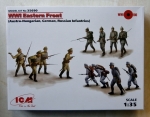 Thumbnail ICM 35690 WWI EASTERN FRONT AUSTRO-HUNGARIAN GERMAN RUSSIAN INFANTRIES