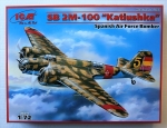 Thumbnail ICM 72161 TUPOLEV SB2M-100 SPANISH AIRFORCE