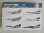 Thumbnail ITALERI  2721 NESHER DAGGER