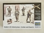 Thumbnail MASTERBOX 35154 MODERN US INFANTRYMEN CORDON   SEARCH