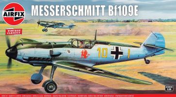 Thumbnail AIRFIX 12002V VINTAGE CLASSICS - MESSERSCHMITT Bf109E  UK SALE ONLY 