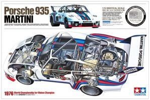 Thumbnail TAMIYA 12057 PORSCHE 935 MATRINI  UK SALE ONLY 