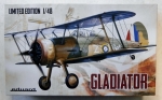 Thumbnail EDUARD 1145 GLOSTER GLADIATOR LIMITED EDITION