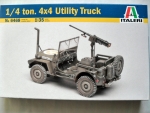 Thumbnail ITALERI  6468 1/4 TON 4x4 UTILITY TRUCK