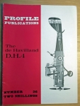 Thumbnail PROFILES 026. DE HAVILLAND D.H.4