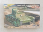 Thumbnail ZVEZDA MODELS 3540 OT-26 FLAMETHROWER TANK