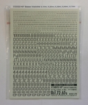 Thumbnail COLORADO 1334. 7265 CODES 45 BASSE VISIBILITE  LOW VIZ GREY  0.15m - 0.75m