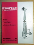 Thumbnail PROFILES 038. THE FOKKER MONOPLANES