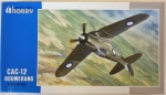 Thumbnail SPECIAL HOBBY 48074 CAC-12 BOOMERANG EARLY VERSION