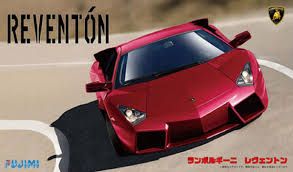 Thumbnail FUJIMI 125749 LAMBORGHINI REVENTON ROSSO