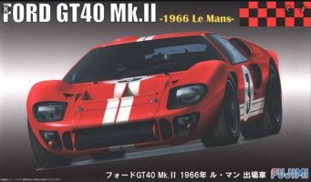 Thumbnail FUJIMI 126067 FORD GT40 MK.II 1966 LE MANS