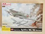 Thumbnail AZ MODEL 7221 SUPERMARINE SPITFIRE Mk.Vb RED STARS