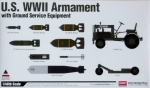 Thumbnail ACADEMY 12291 US WWII ARMAMENT WITH GROUND SERVICE EQUIPMENT