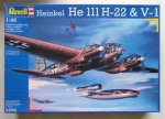 Thumbnail REVELL 04502 HEINKEL He 111H-22   V-1