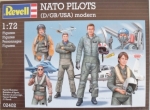 Thumbnail REVELL 02402 NATO PILOTS  D/GB/USA  MODERN
