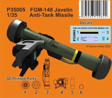 Thumbnail CMK 35005 FGM-148 JAVELIN ANTI-TANK MISSILE