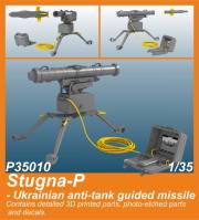 Thumbnail CMK 35010 STUGNA-P UKRAINIAN ANTO TANK GUIDED MISSILE 