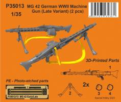 Thumbnail SPECIAL HOBBY 35013 MG42 GERMAN WWII MACHINE GUN LATE VARIANT