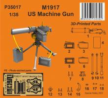 Thumbnail CMK 35017 M1917 US MACHINE GUN