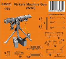 Thumbnail CMK 35021 VICKERS MACHINE GUN WWI