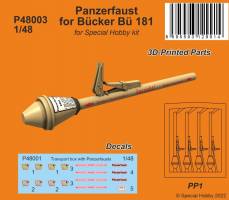Thumbnail CMK 48003 PANZERFAUST FOR BUCKER BU 181