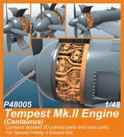 Thumbnail CMK 48005 TEMPEST MK.II ENGINE