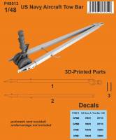 Thumbnail CMK P48013 US NAVY AIRCRAFT TOW BAR