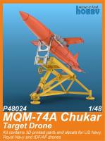 Thumbnail CMK P48024 MQM-74A CHUKAR TARGET DRONE