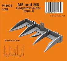 Thumbnail CMK P48032 M5   M8  HEDGEROW CUTTER TYPE 2