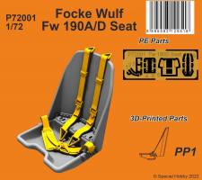 Thumbnail CMK 72001 FOCKE WULF FW 190A/D SEAT