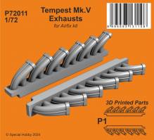 Thumbnail SPECIAL HOBBY P72011 TEMPEST MK.V EXHAUSTS