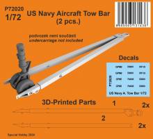 Thumbnail CMK P72020 US NAVY AIRCRAFT TOW BAR