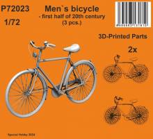 Thumbnail CMK P72023 MENS BICYCLE FIRST HALF OF 20TH CENTURY