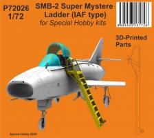 Thumbnail CMK P72026 SMB-2 SUPER MYSTERE LADDEER IAF TYPE