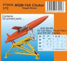 Thumbnail CMK P72035 MQM-74A CHUKAR TARGET DRONE