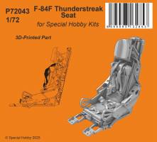 Thumbnail CMK P72043 F-84F THUNDERSTREAK SEAT