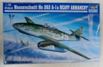 Thumbnail TRUMPETER MODELS 02260 MESSERSCHMITT Me 262 A-1a HEAVY ARMAMENT