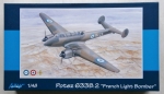 Thumbnail AZUR A082 POTEZ 633B.2 FRENCH LIGHT BOMBER