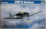 Thumbnail TRUMPETER MODELS 02256 F6F-3 HELLCAT