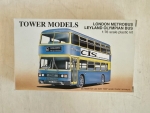 Thumbnail TOWER MODELS TB15 LONDON METROBUS LEYLAND OLYMPIAN BUS
