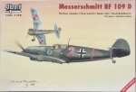 Thumbnail SWORD 72005 MESSERSCHMITT BF 109 D